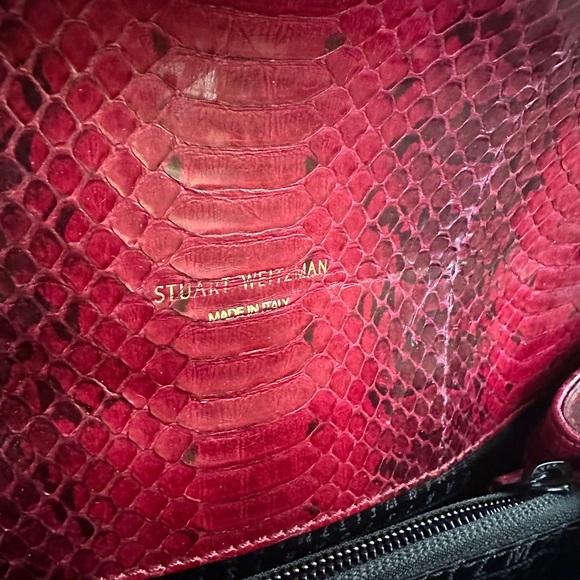 Stuart Weitzman Vintage Shoulder Bag - Picture 6 of 7